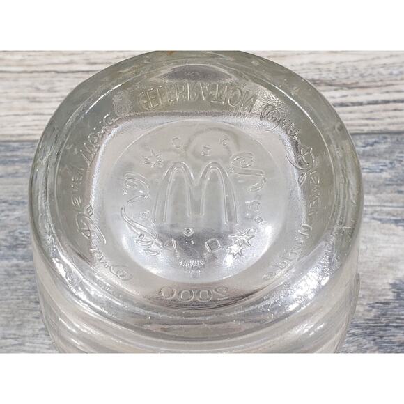 McDonalds Walt Disney World Celebration 2000 Mickey Mouse Collectable Glass - Picture 10 of 10